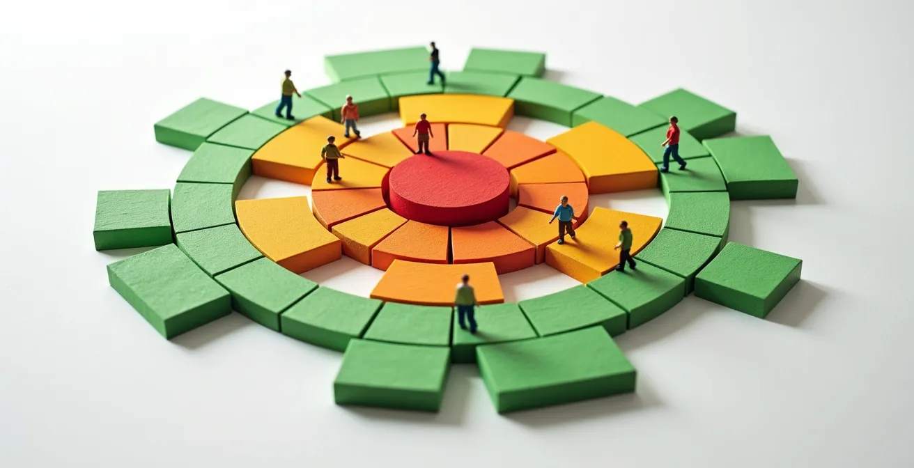 Overzichtskaart met alternatieve opvanglocaties rondom Amsterdam-Zuid