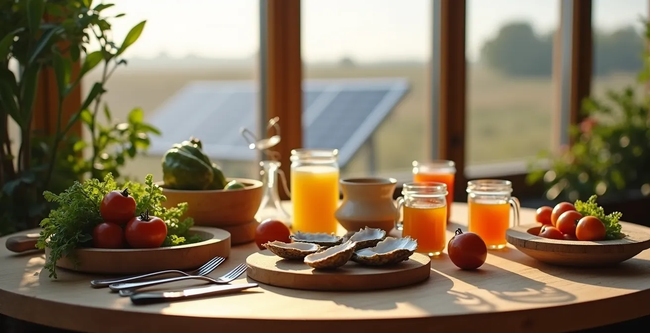 Duurzaam eco-hotel in Zeeland met lokale producten en groene energie