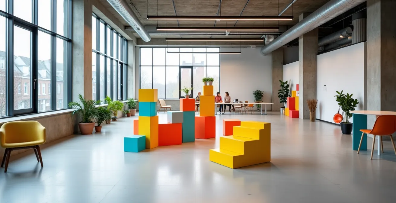 Innovatie vignet concept voor veilig experimenteren in Nederlandse bedrijfscultuur