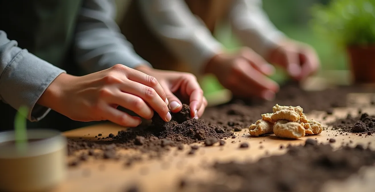 Jonge professionals werken samen aan duurzaam project in Nederlandse sociale onderneming