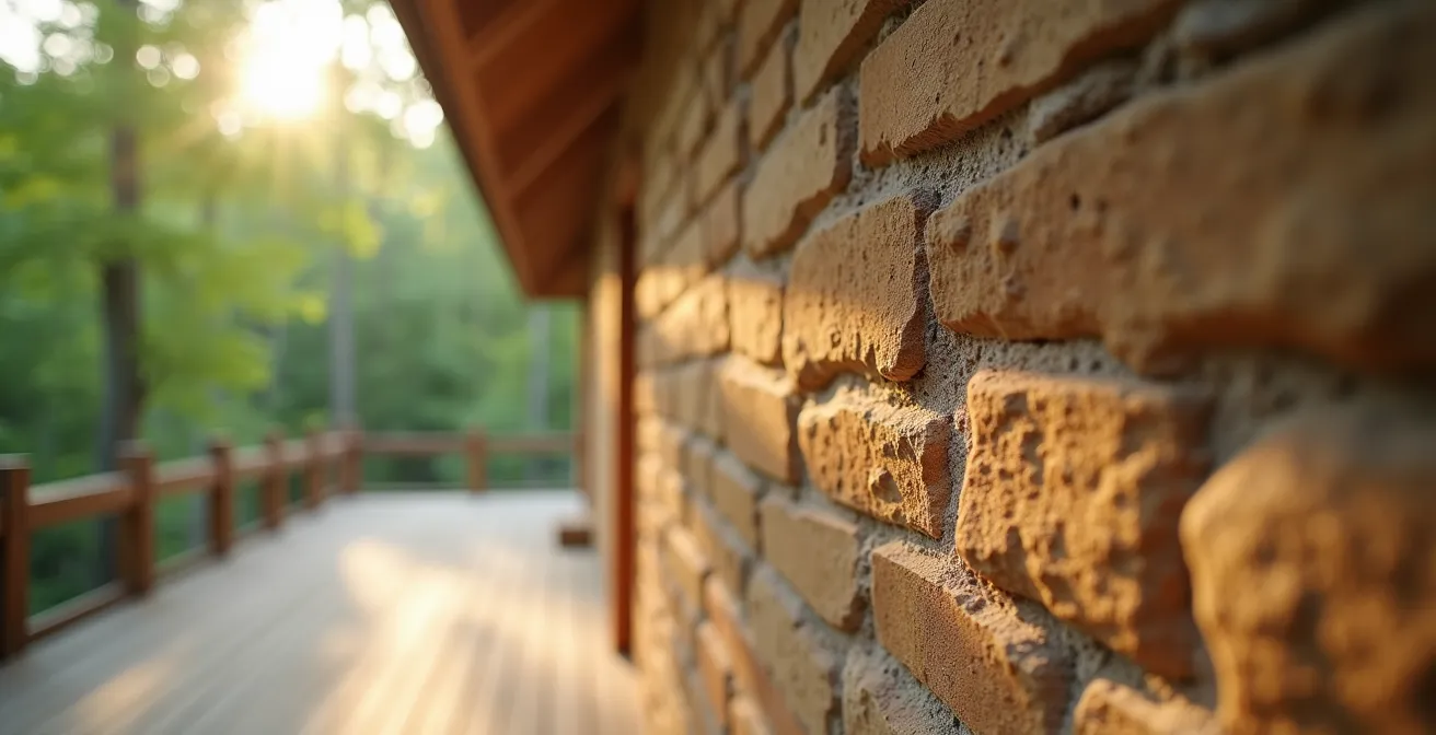 Modern passiefhuis vakantiehuis in Nederlandse natuur met natuurlijke koeling