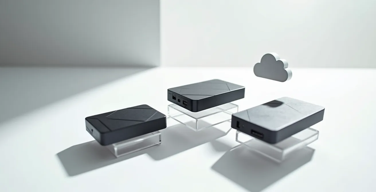 Overzicht van gedistribueerde backup infrastructuur met air-gapped opslag