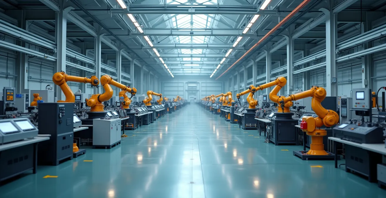 Vergelijking tussen SaaS en on-premise voor productieprocessen