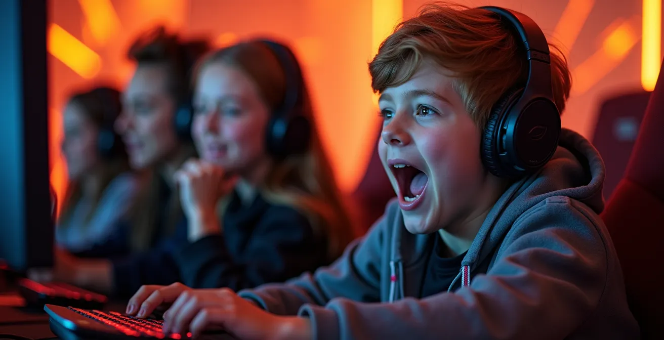 Gaming evenement met natuurlijke merkintegratie zonder opdringerige logo's