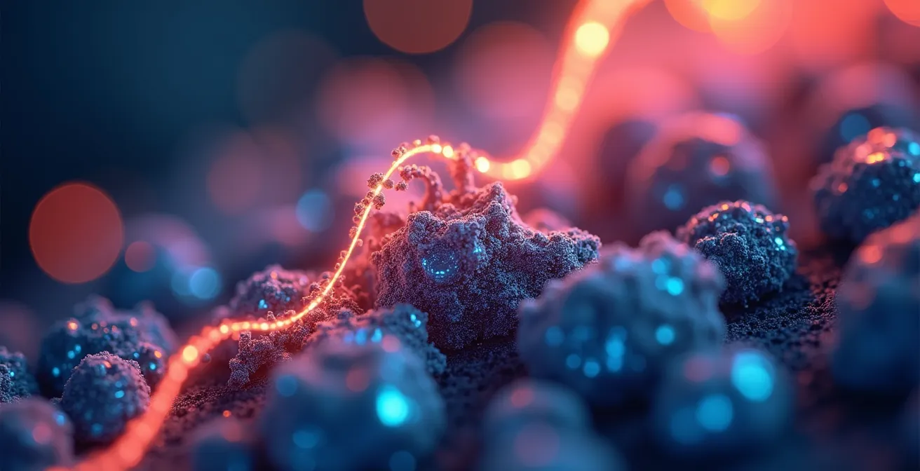 Macro-opname van data visualisatie elementen zonder leesbare tekst