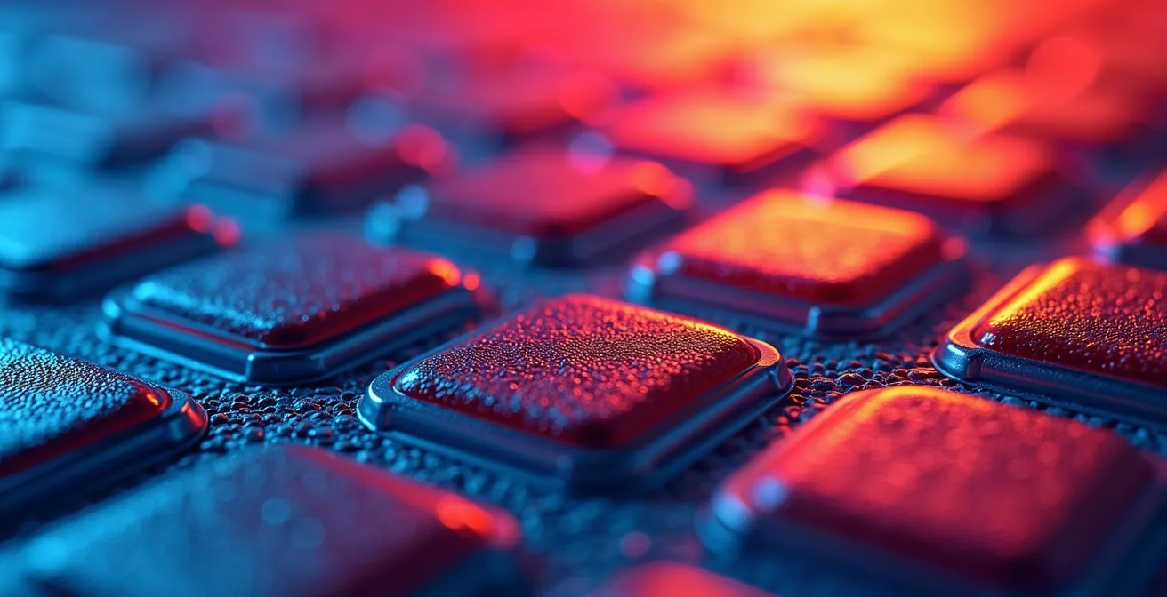 Thermische kaart van Nederlandse binnenstad toont hitte-eilanden via satellietdata